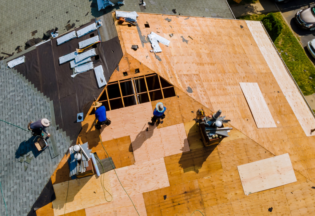 roof repairing